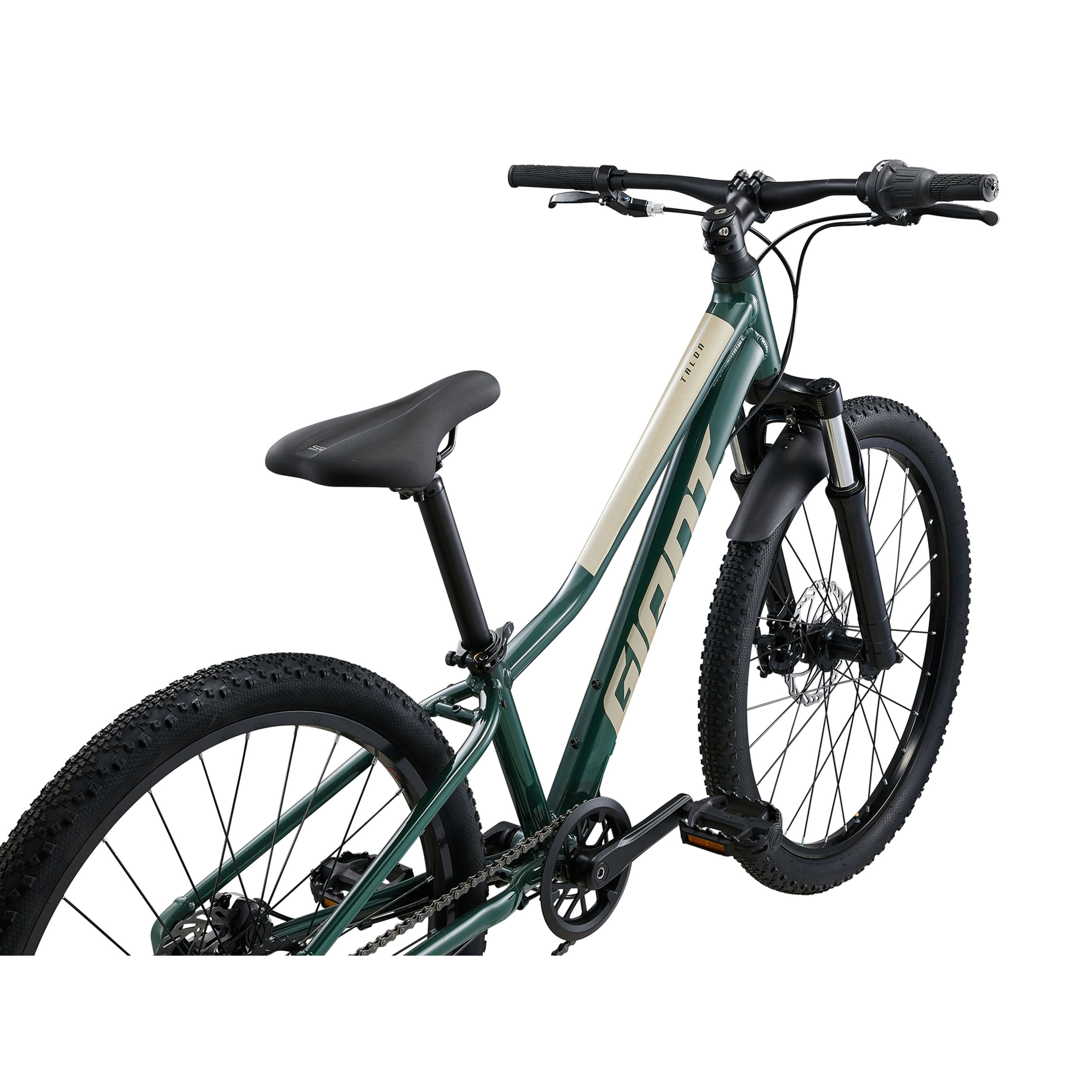 Giant-Talon-24-Disc-Bike-2025---Kids--Trekking-Green