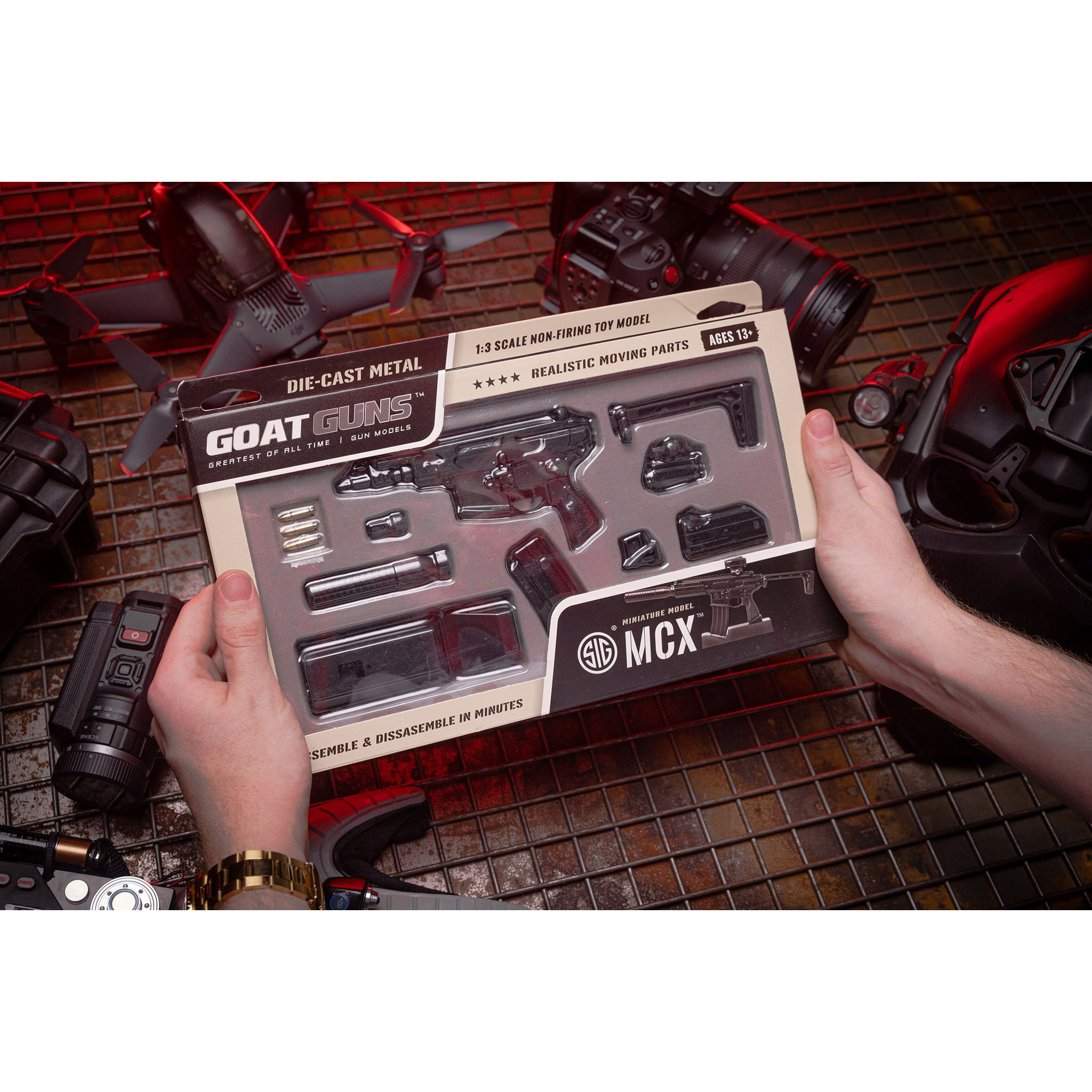 Goat-Guns-Miniature-SIG-SAUER-MCX-Rattler-Model-Black