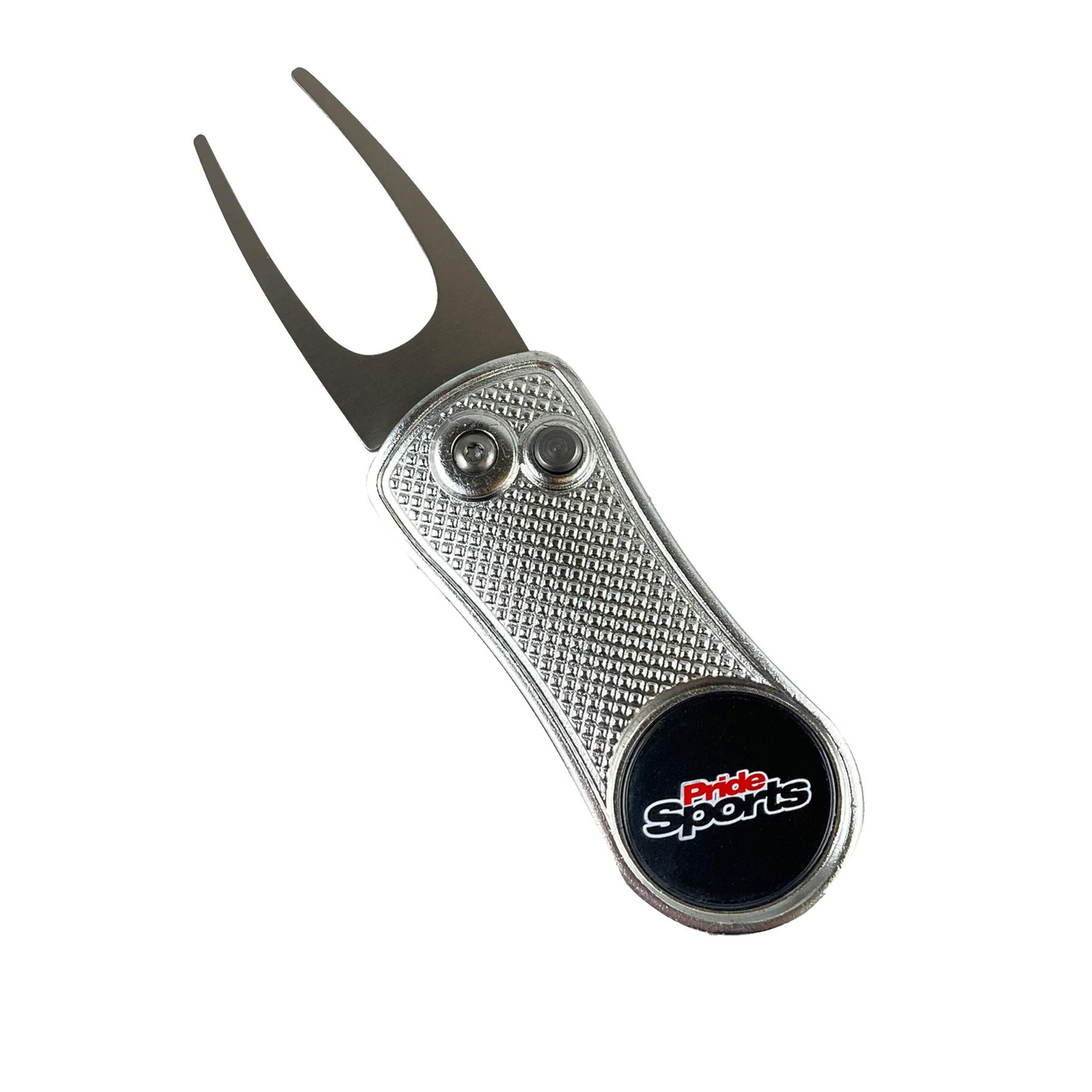 Pride-Sports-Flip-Divot-Tool-Silver