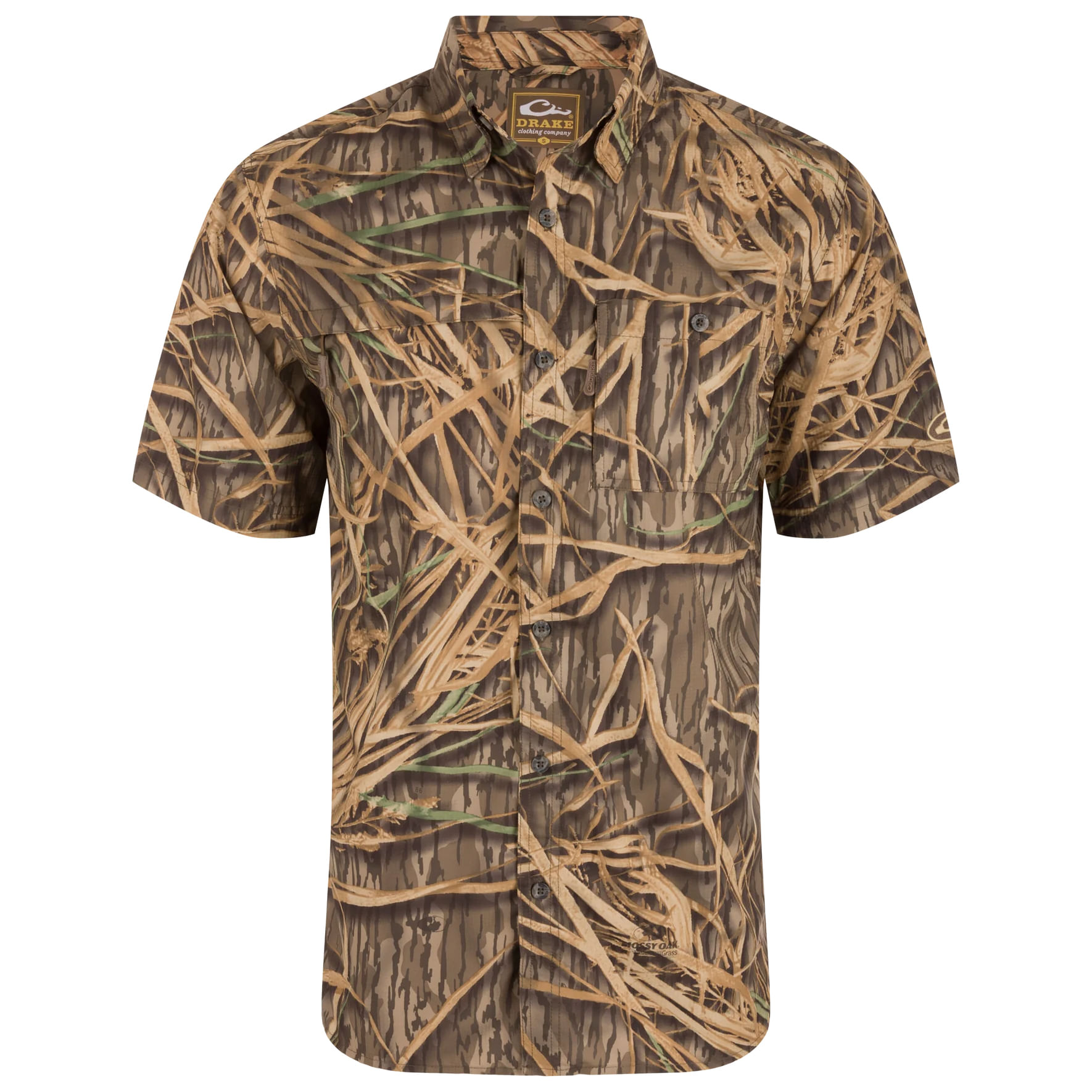 Drake-Waterfowl-8-Shot-Flyweight-Shirt---Men-s-Original-Shadowgrass