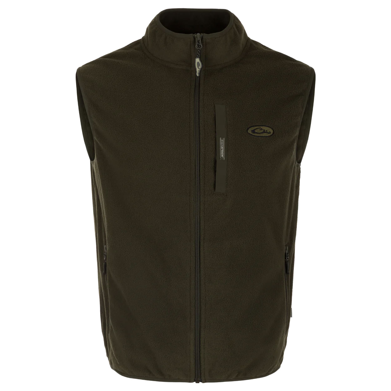 Drake-Waterfowl-Camp-Fleece-Vest---Men-s-Kalamata-Olive