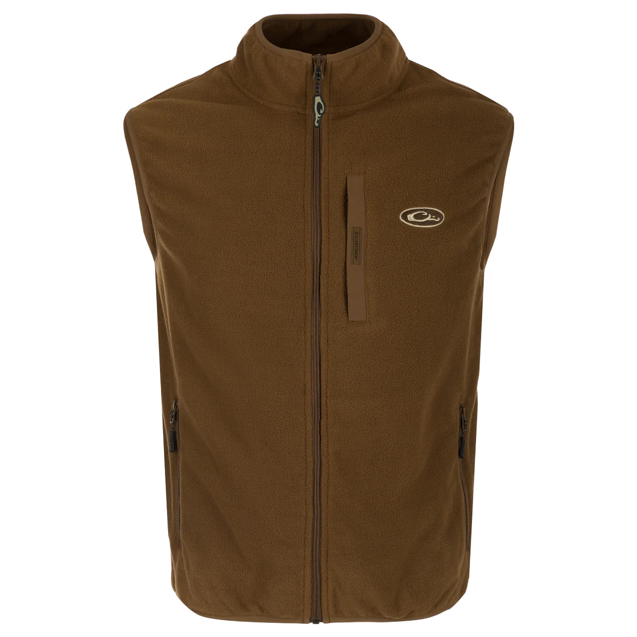 Drake-Waterfowl-Camp-Fleece-Vest---Men-s-Cocoa