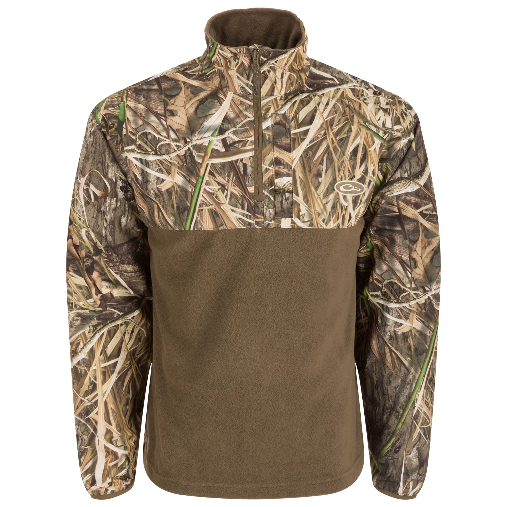 Drake-Waterfowl-MST-Quarter-Zip-Refuge-Eqwader-Jacket---Men-s-Habitat