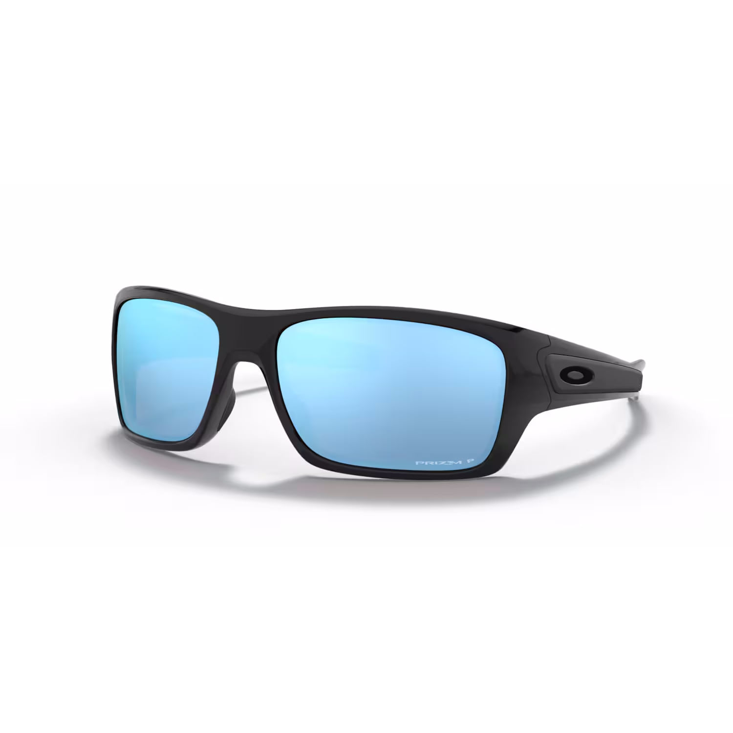 Oakley Turbine Prizm (オークリーサングラス) Turbine Prizm Black Polarized Lenses, Polished Black Frame