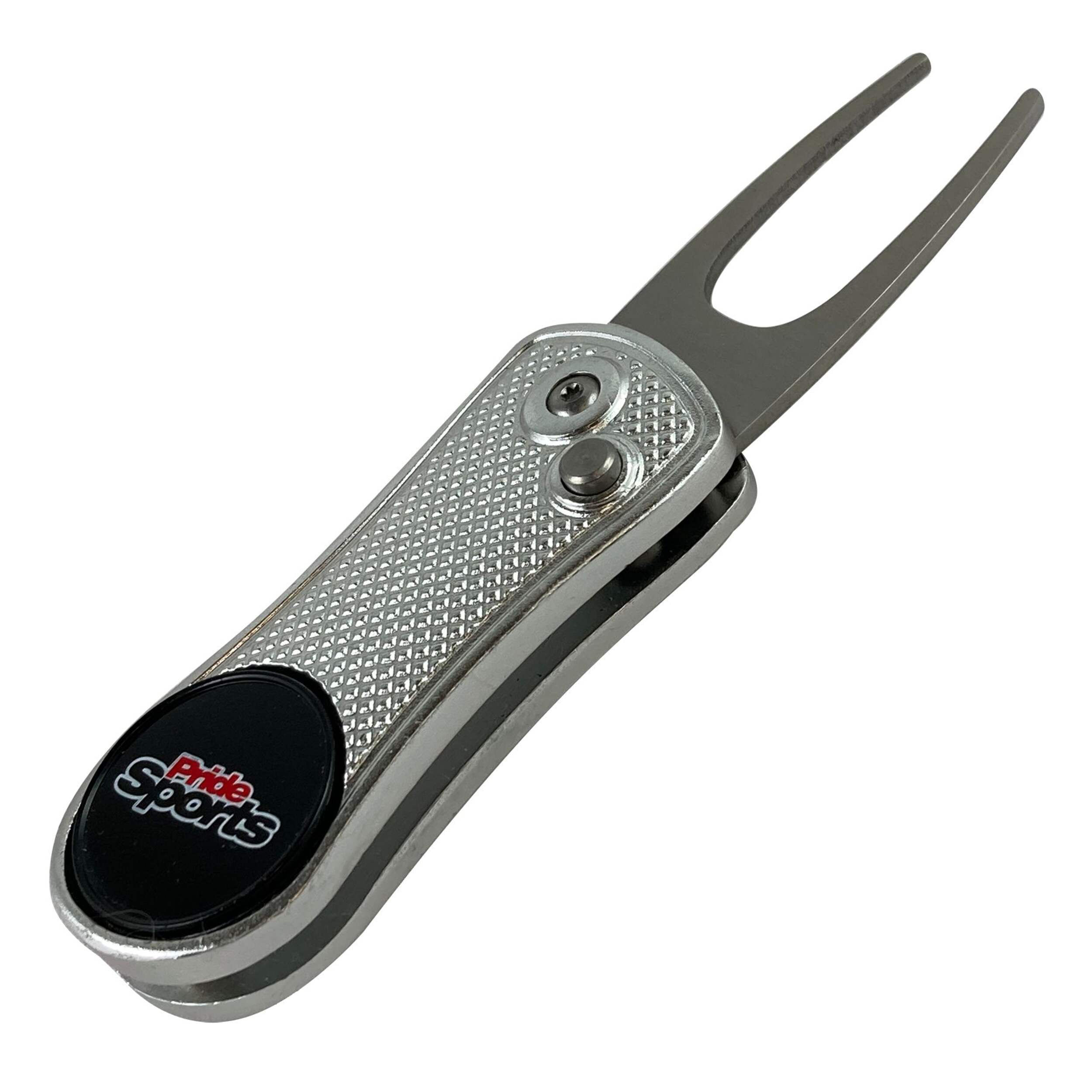 Pride-Sports-Flip-Divot-Tool-Silver