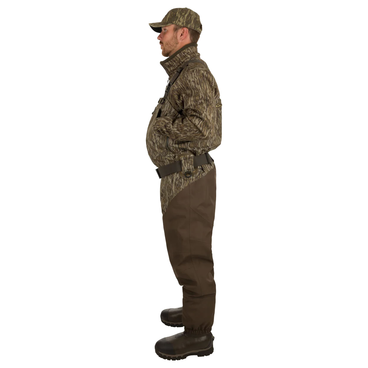 Drake-Waterfowl-Uninsulated-Guardian-Elite-HND-Front-Zip-Wader-Bottomland
