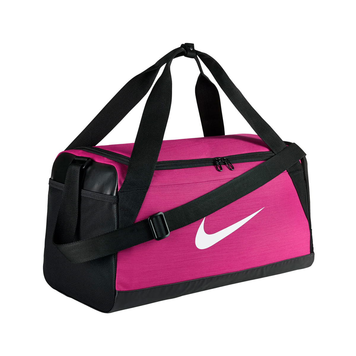 Nike-Brasilia-Duffel-Bag-Pink---Black---White