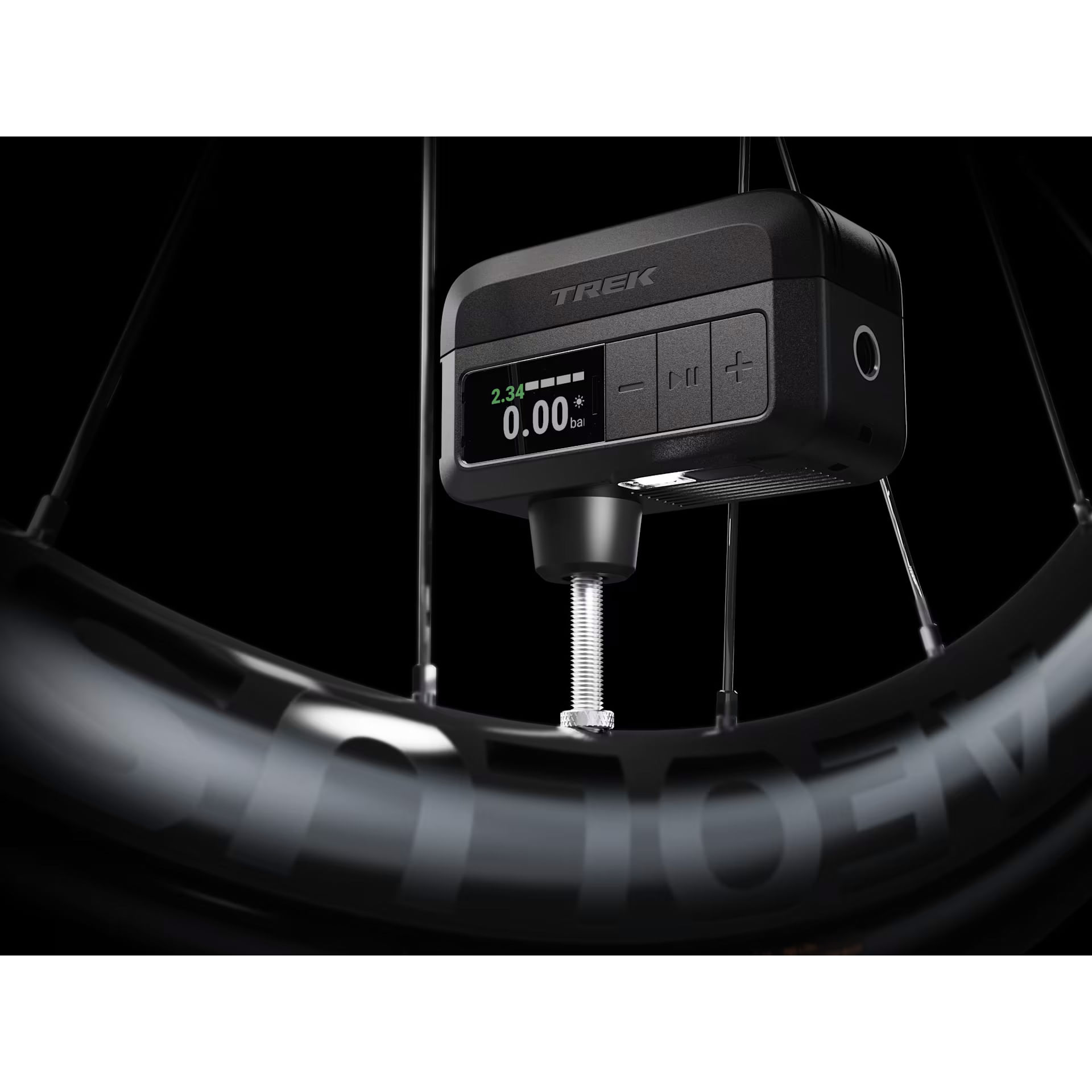 Trek Air Rush Electric Bike Pump - Main Image
