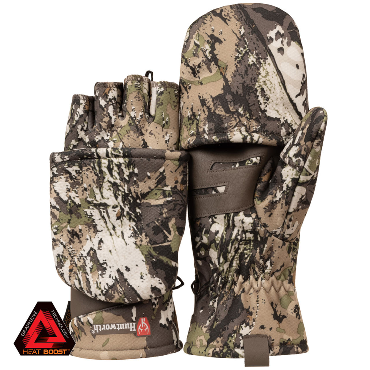 Huntworth-Colborne-Pop-Top-Heat-Boost-Heavyweight-Softshell-Hunting-Glove-Vertek