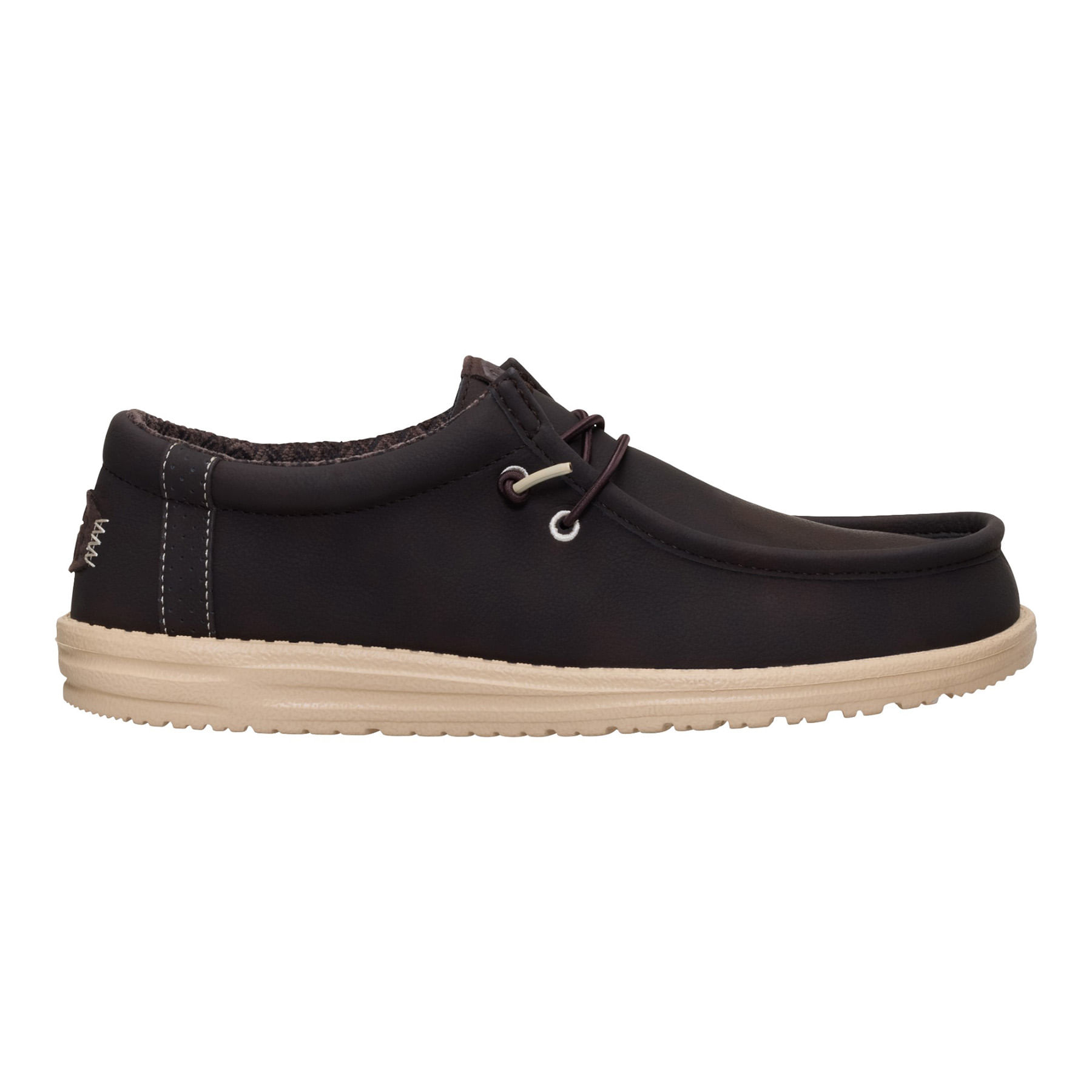 Hey-Dude-Wally-Classic-Shoe---Men-s-Mole-Brown
