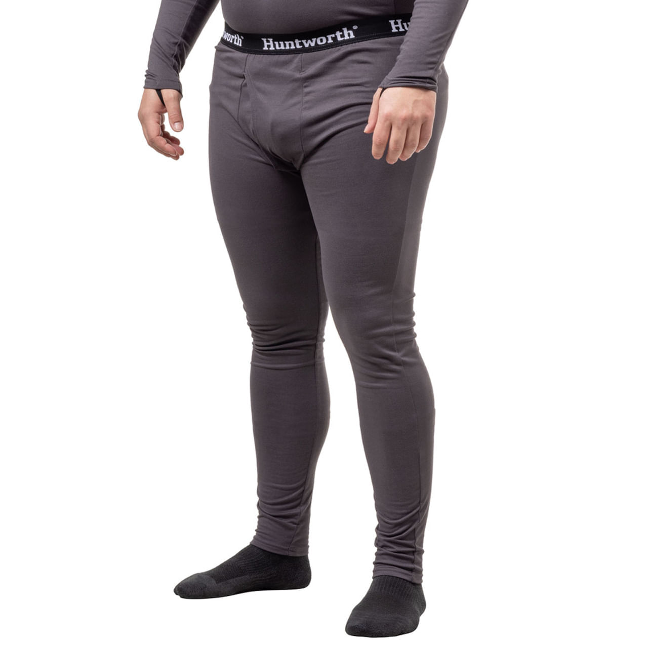 Huntworth Casper Heat Boost Heavyweight Hunting Baselayer Bottom - Men's - Dark Gray L