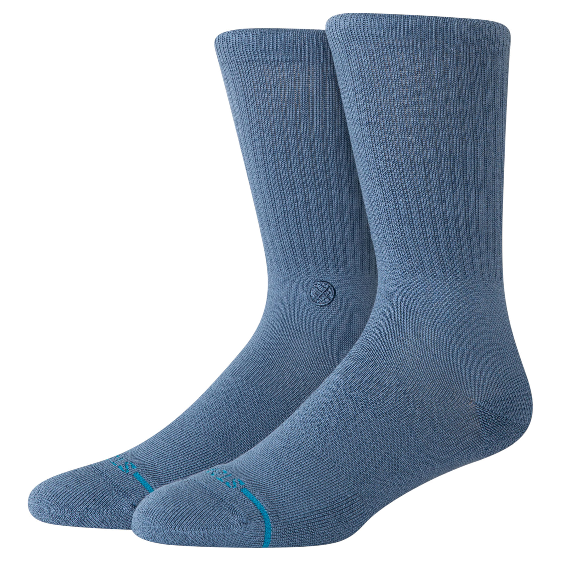 Stance-Icon-Crew-Sock---Men-s-Sea-Blue