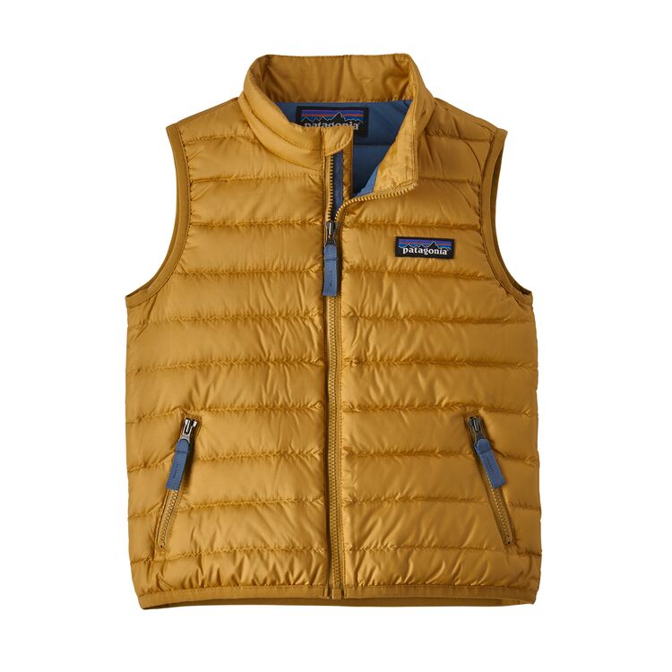 Patagonia Yellow outlets Marigold Quilted Outdoorsy Zip Up Vest