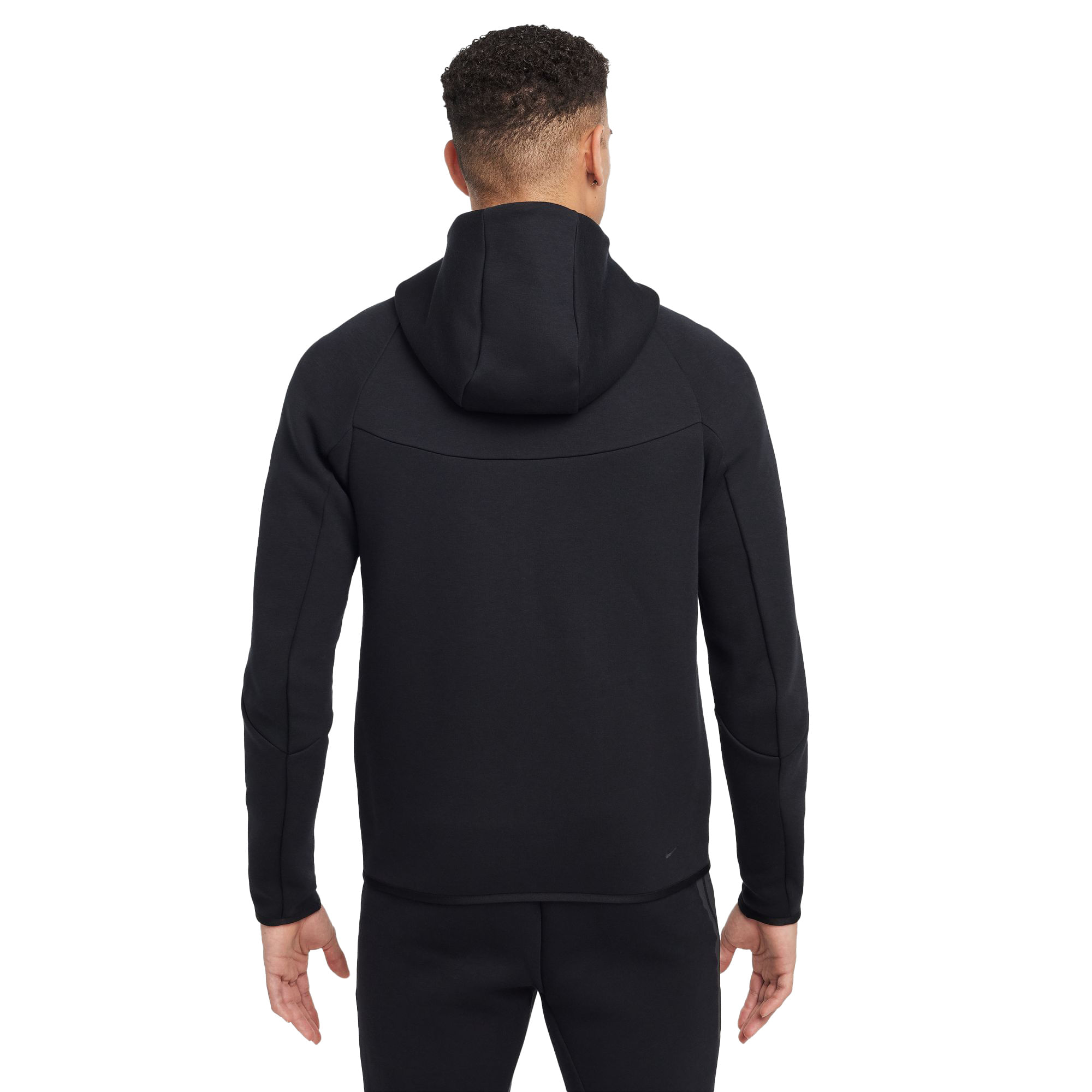 ウォーキング・ランニングウェア NIKE TECH FLEECE HOODIE Nike Tech Fleece Windrunner Hoodie Sz S Light Orewood Iron