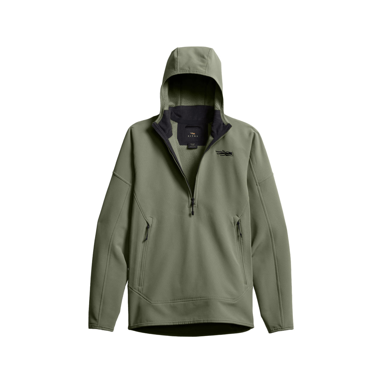 SITKA-Alpha-Fleece-Hoodie---Men-s-Olive-Green