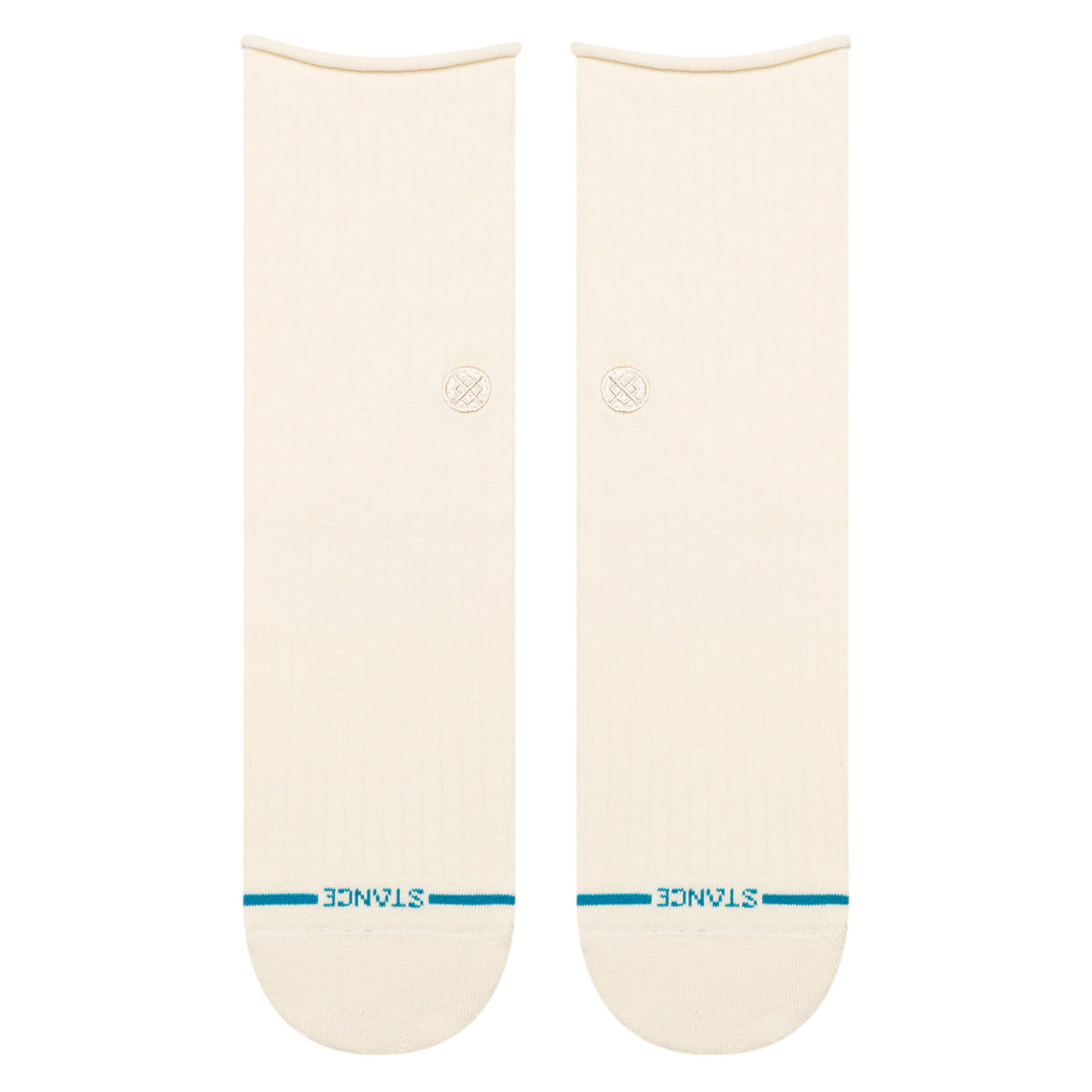 Stance-Rolled-Cuff-Quarter---Women-s-Ivory