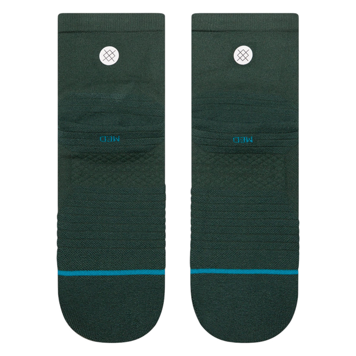 Stance-Run-Light-Qtr---Men-s-Pine