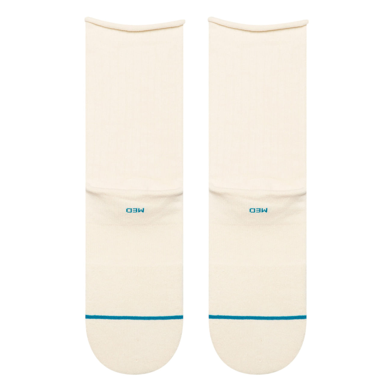 Stance-Rolled-Cuff-Quarter---Women-s-Ivory