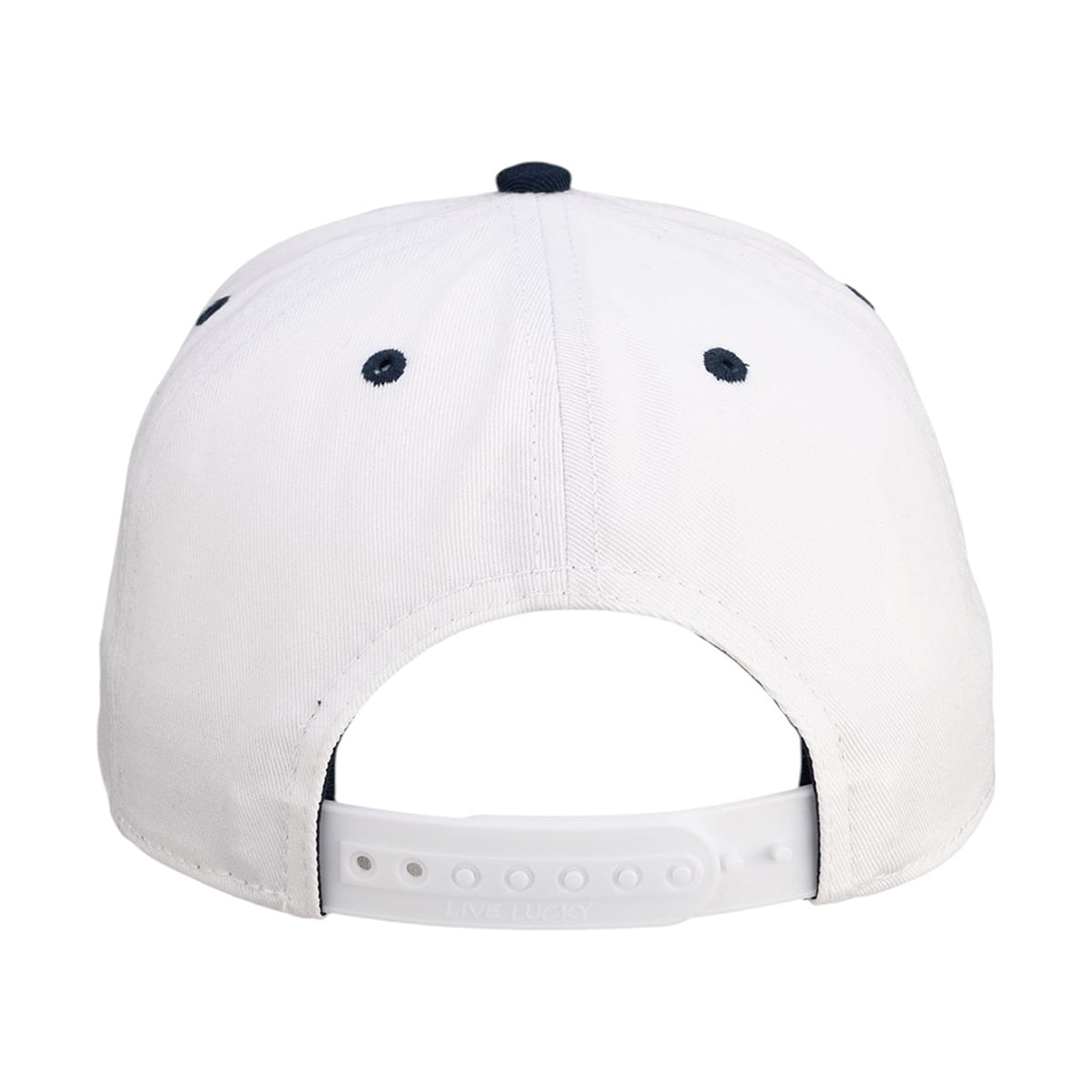 Black-Clover-Upside-Down-Luck-Hat-Navy---White