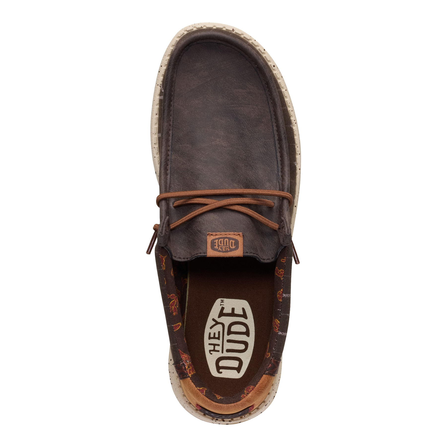 Hey-Dude-Wally-Western-Shoe---Men-s-Delicioso-Brown---Multi