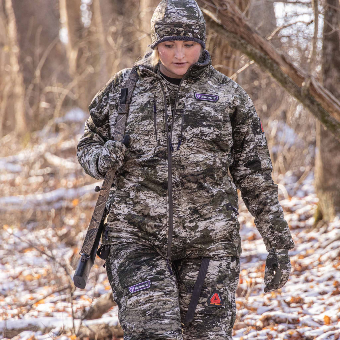 Huntworth Matterhorn Heat Boost Insulated Hunting Jacket - Women's - Tarnen S