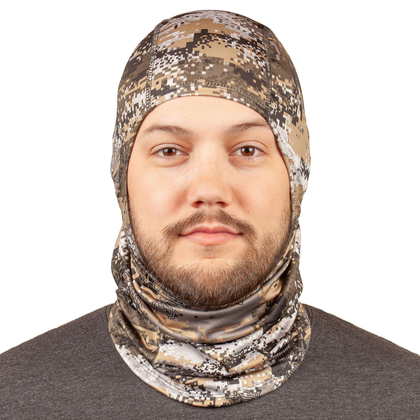 HUNTWO-Tenpeak-Light-Weight-Unlined-Pull-Down-Poly-Spandex-Balaclava-Disruption