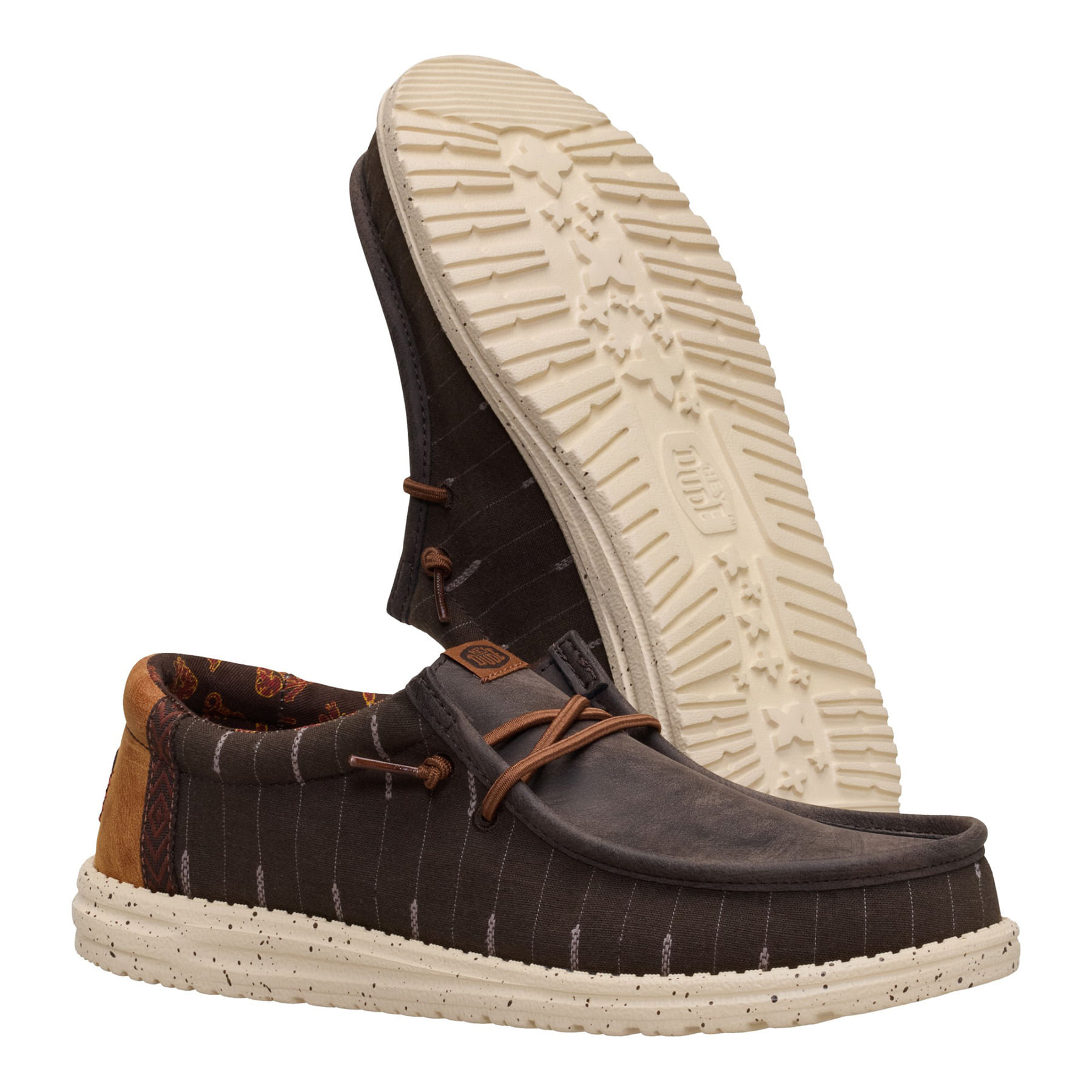 Hey-Dude-Wally-Western-Shoe---Men-s-Delicioso-Brown---Multi