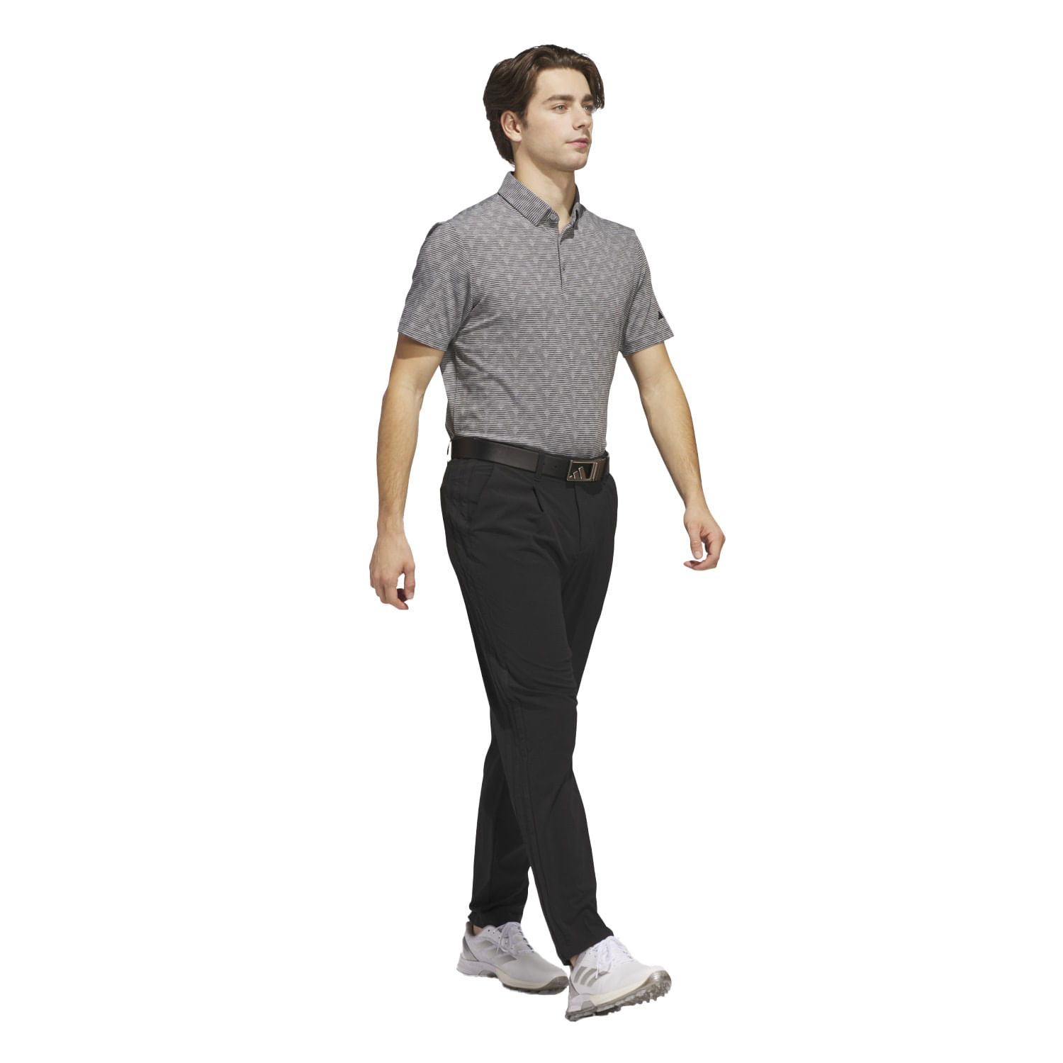 adidas-Ultimate-365-Go-To-Printed-Stripe---Men-s-Grey-Three-Mel---Black--BLACK