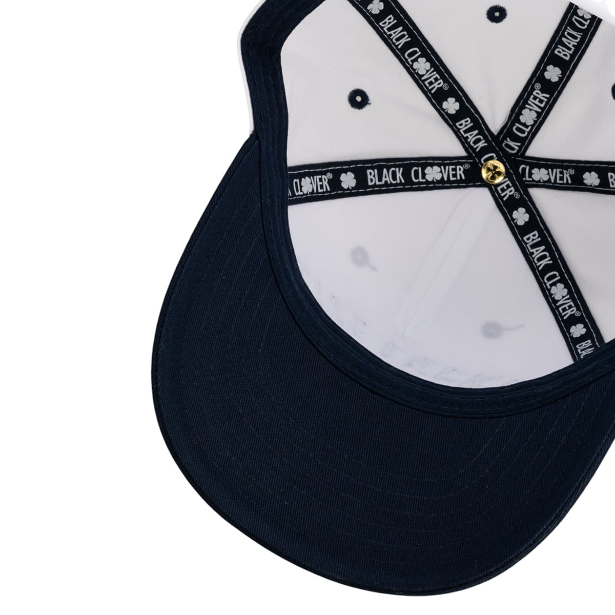 Black-Clover-Upside-Down-Luck-Hat-Navy---White