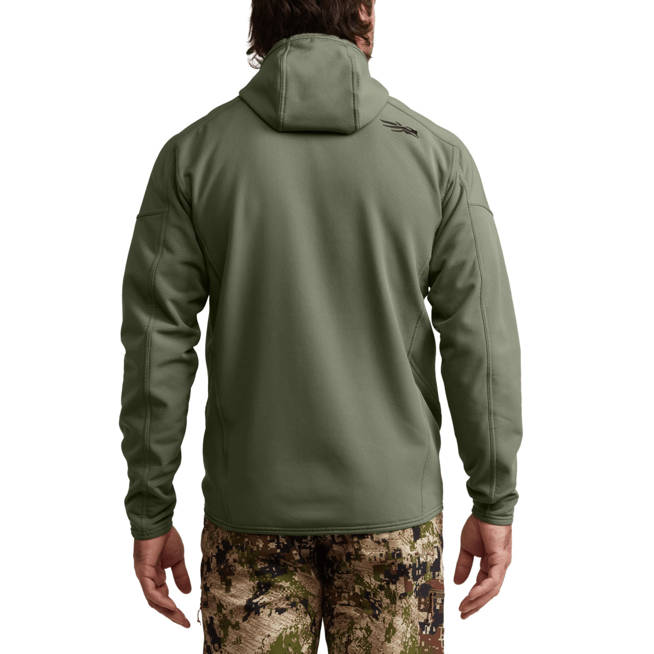 SITKA-Alpha-Fleece-Hoodie---Men-s-Olive-Green