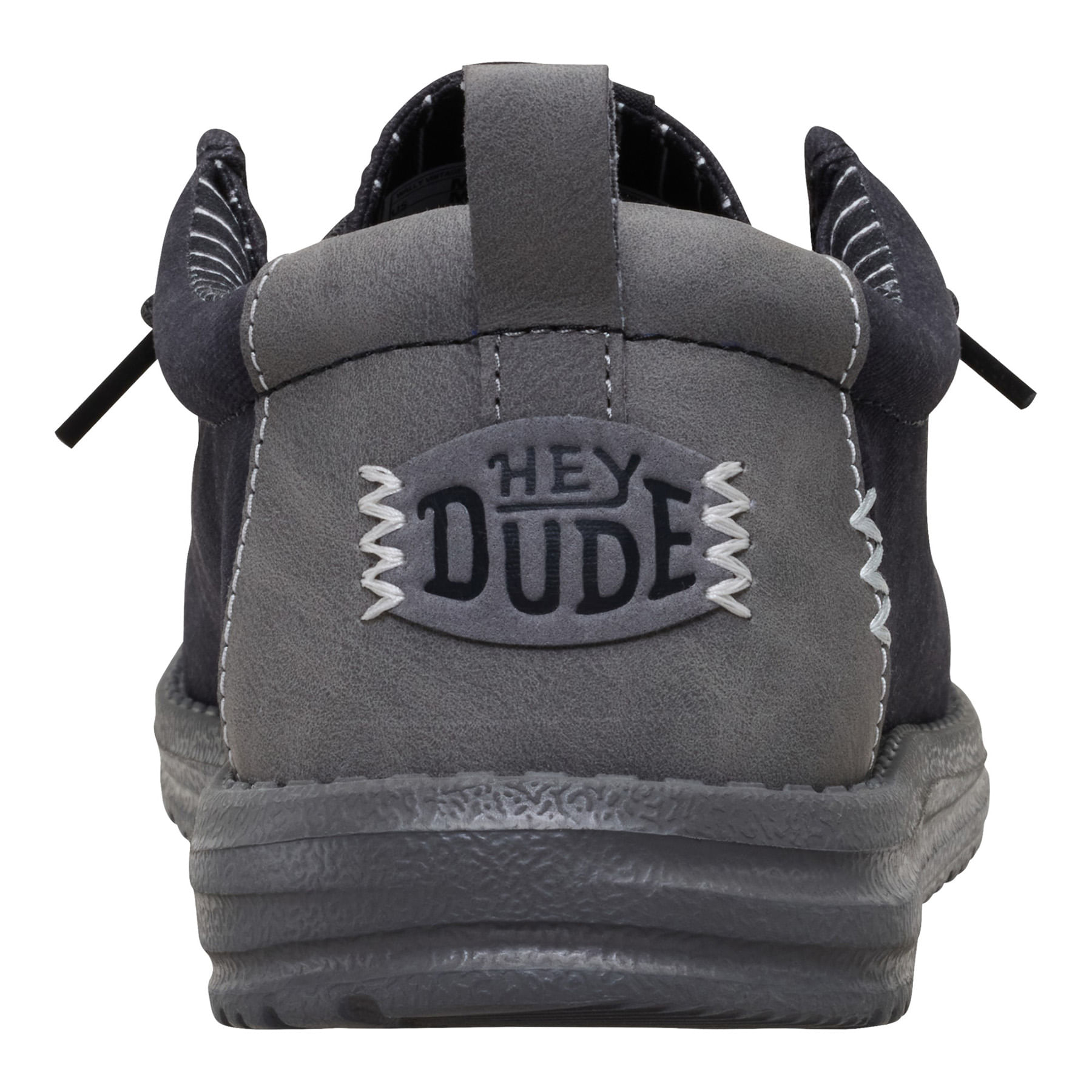 Hey-Dude-Wally-Vintage-Classic-Shoe---Men-s-Black-Oyster---Black