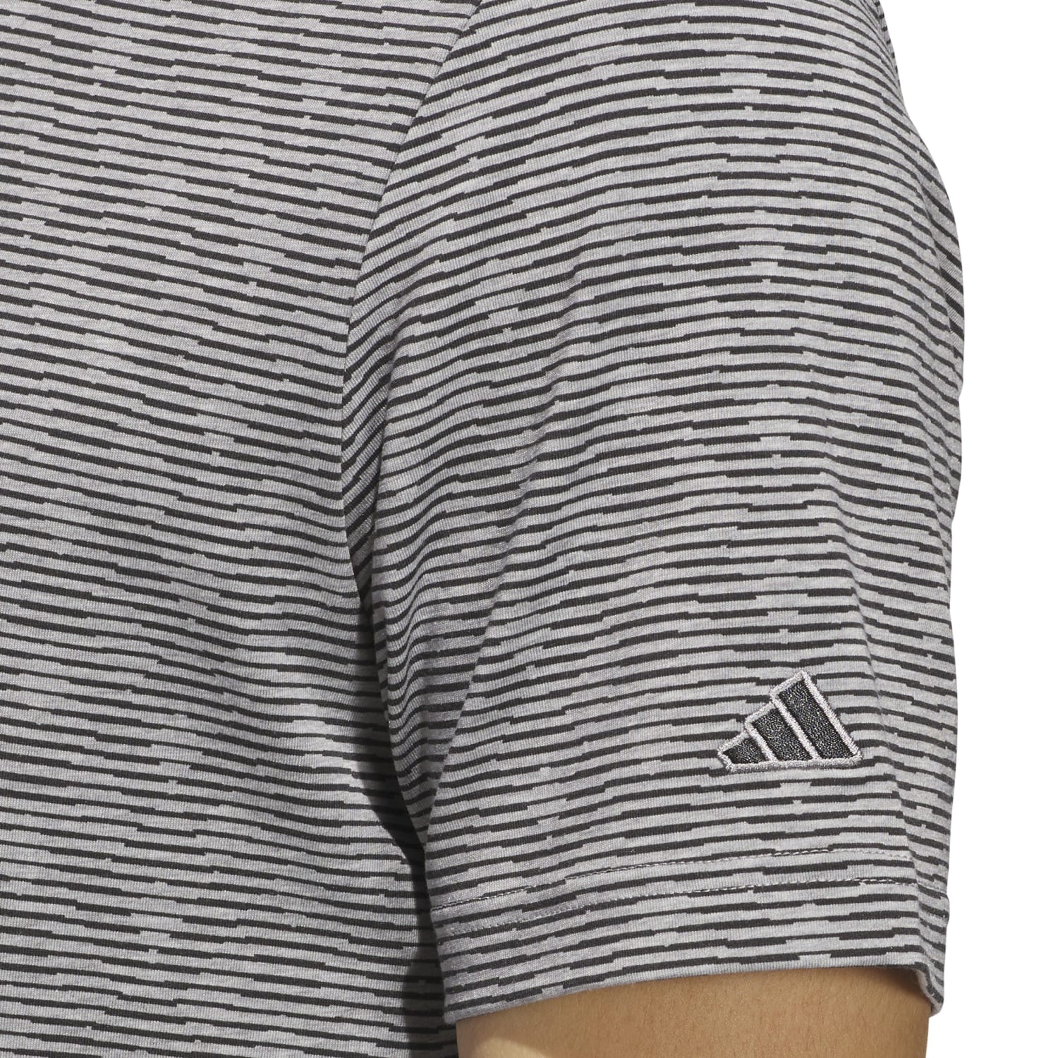 adidas-Ultimate-365-Go-To-Printed-Stripe---Men-s-Grey-Three-Mel---Black--BLACK