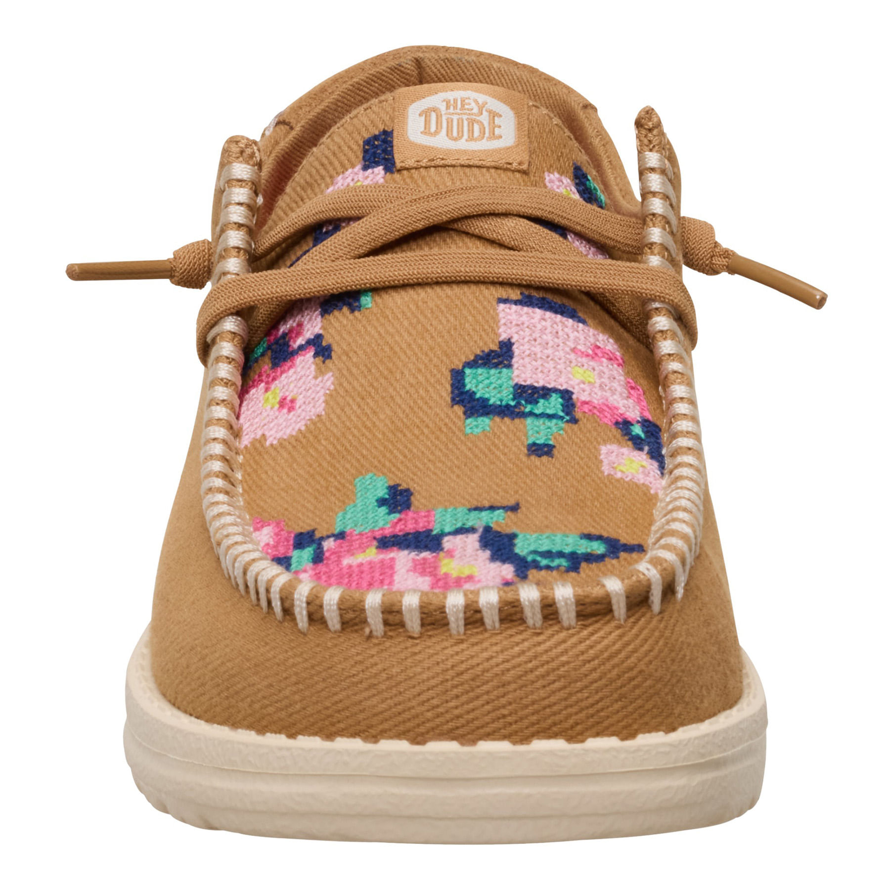 Hey-Dude-Wendy-Cross-Stitch-Shoe---Women-s-Tan---Multi