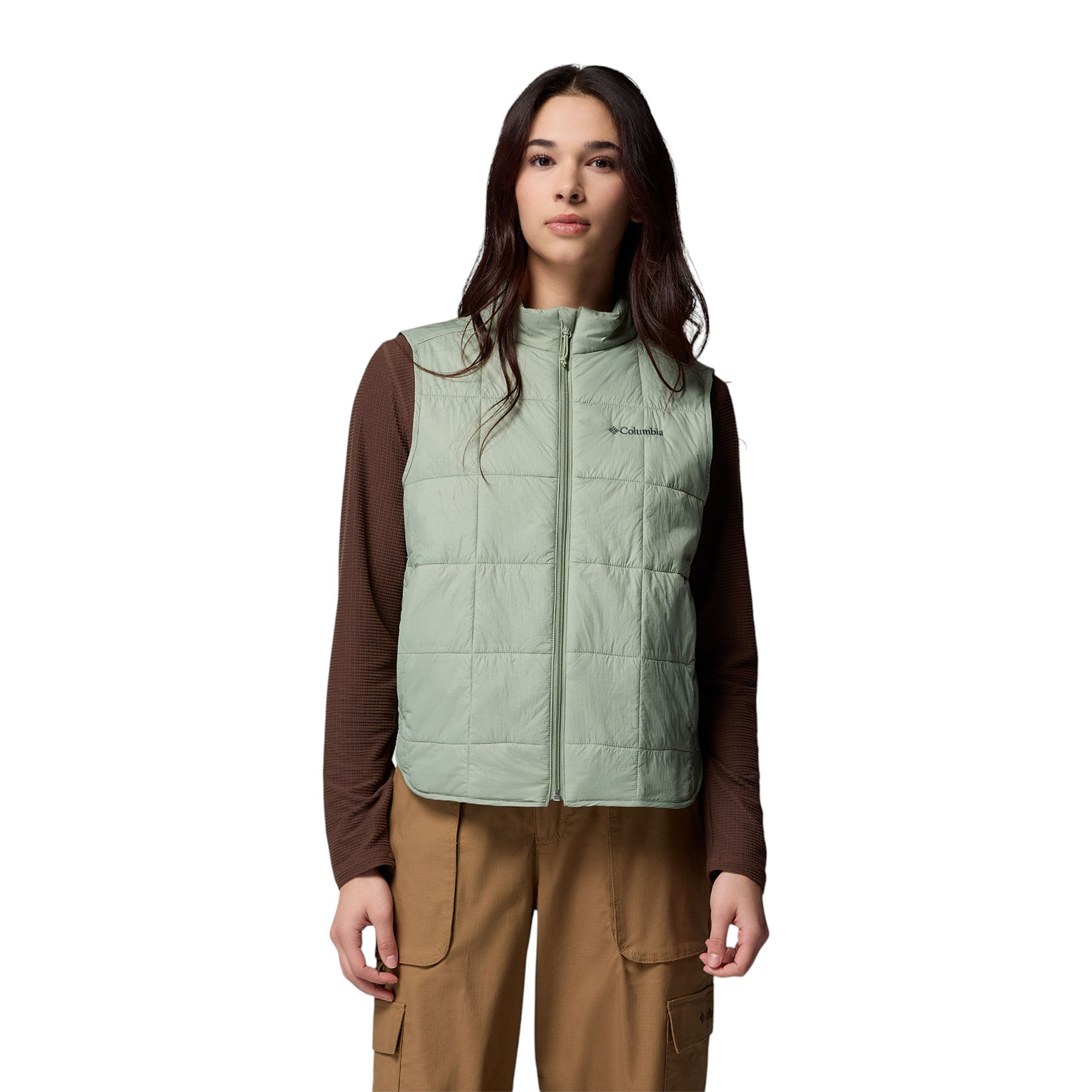 Columbia-Sienna-Hill-Quilted-Vest---Women-s-Safari