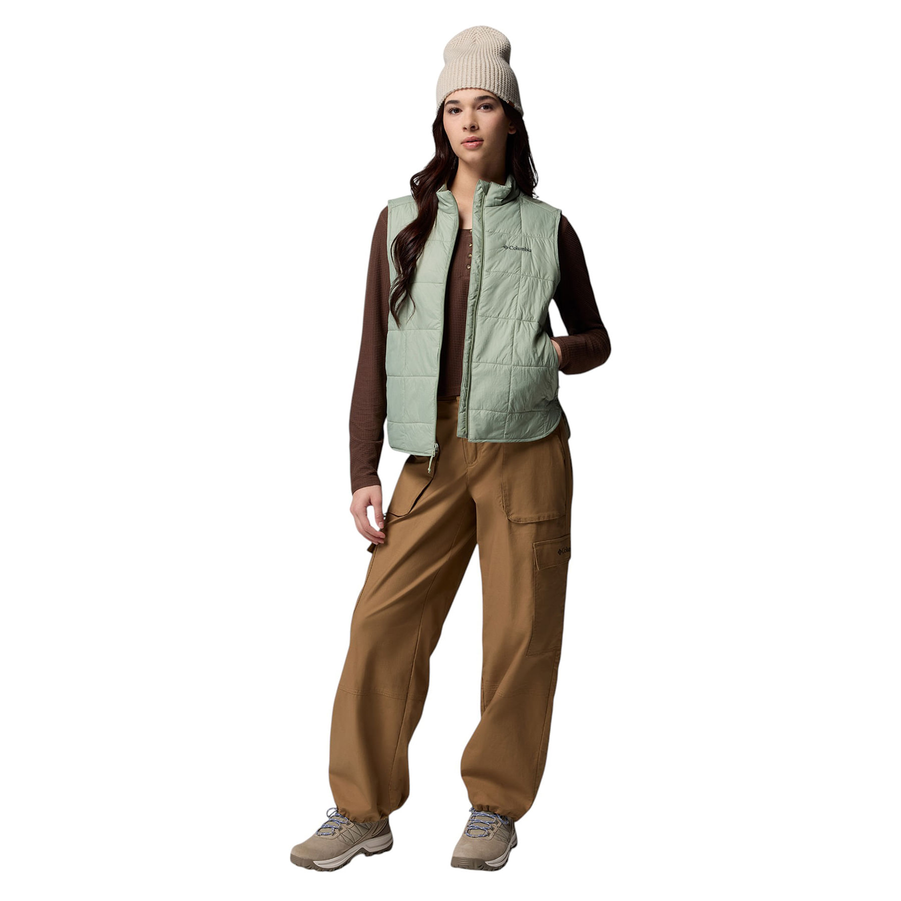 Columbia-Sienna-Hill-Quilted-Vest---Women-s-Safari