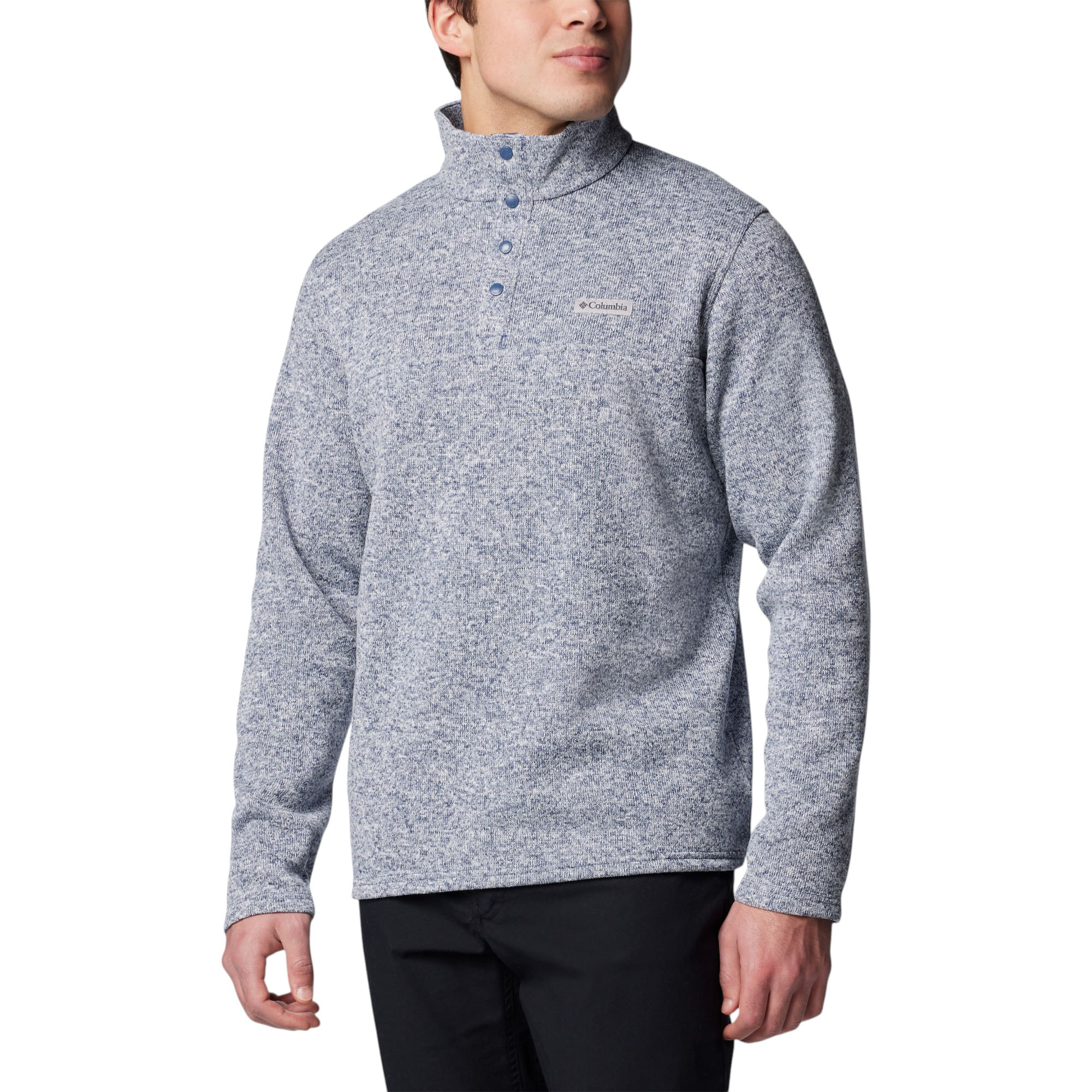 Columbia Alto Pass Half Snap Fleece - Men's - Als.com
