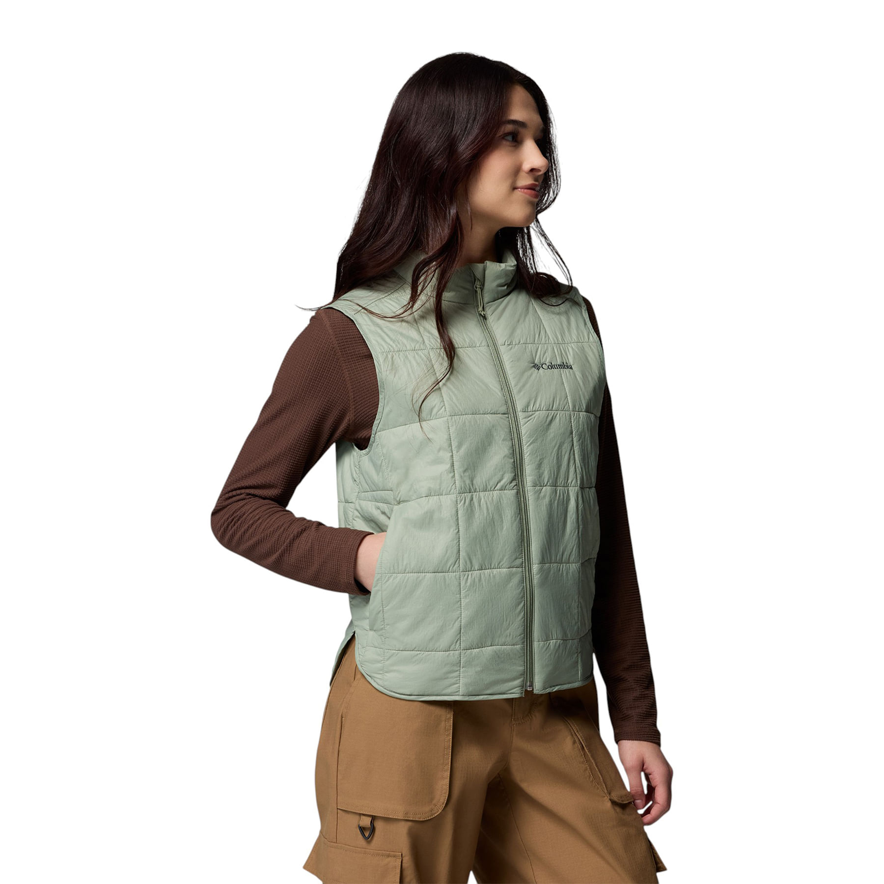 Columbia-Sienna-Hill-Quilted-Vest---Women-s-Safari