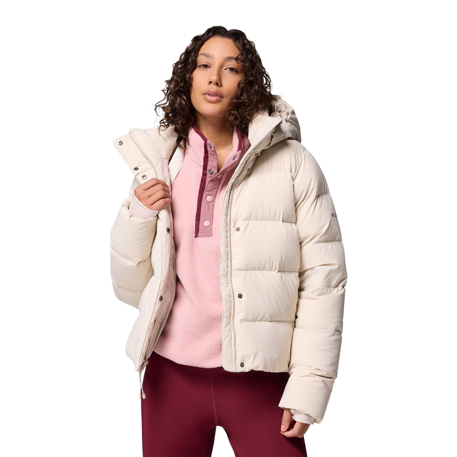 Columbia Amaze Puff Hooded Jacket - Women's - Als.com