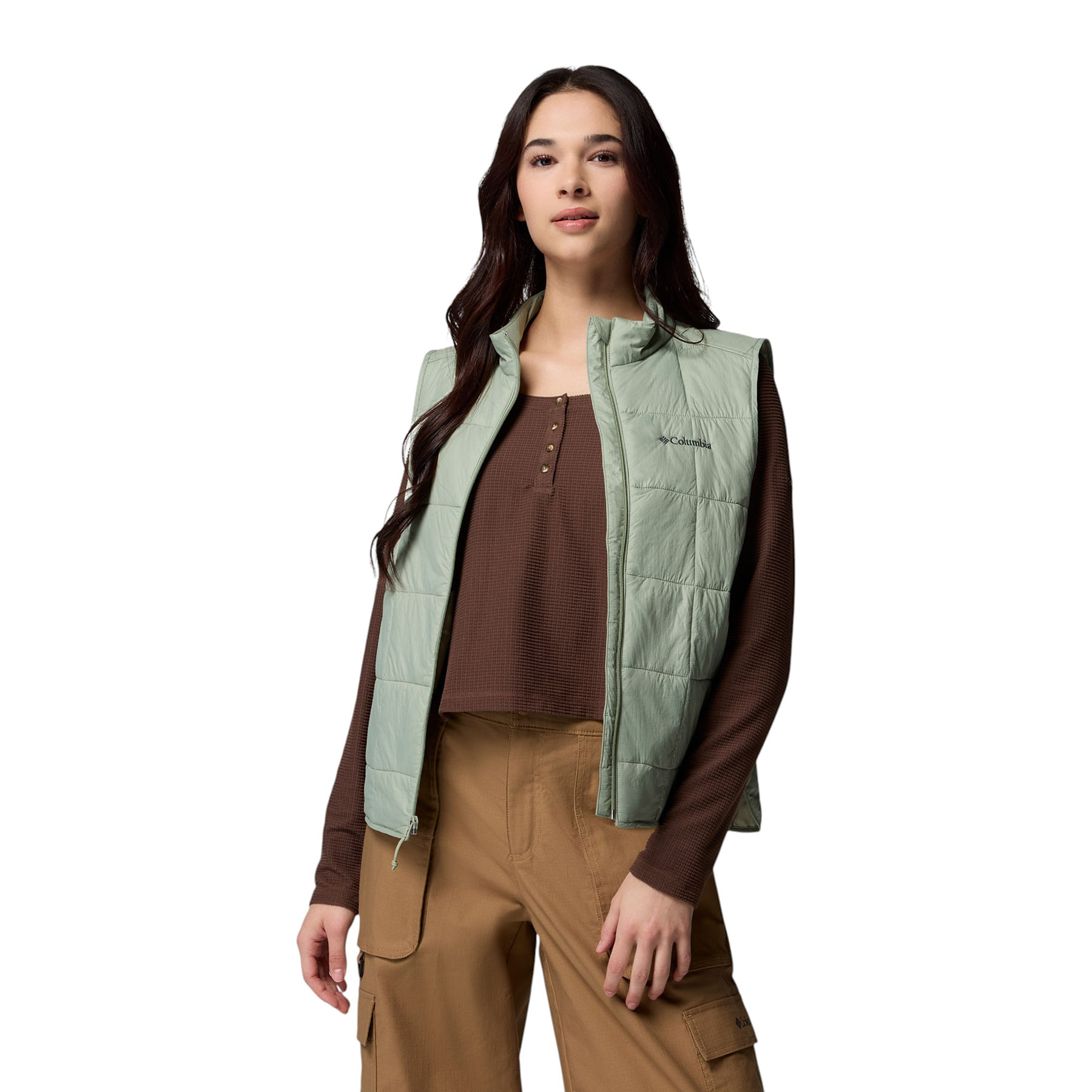 Columbia-Sienna-Hill-Quilted-Vest---Women-s-Safari