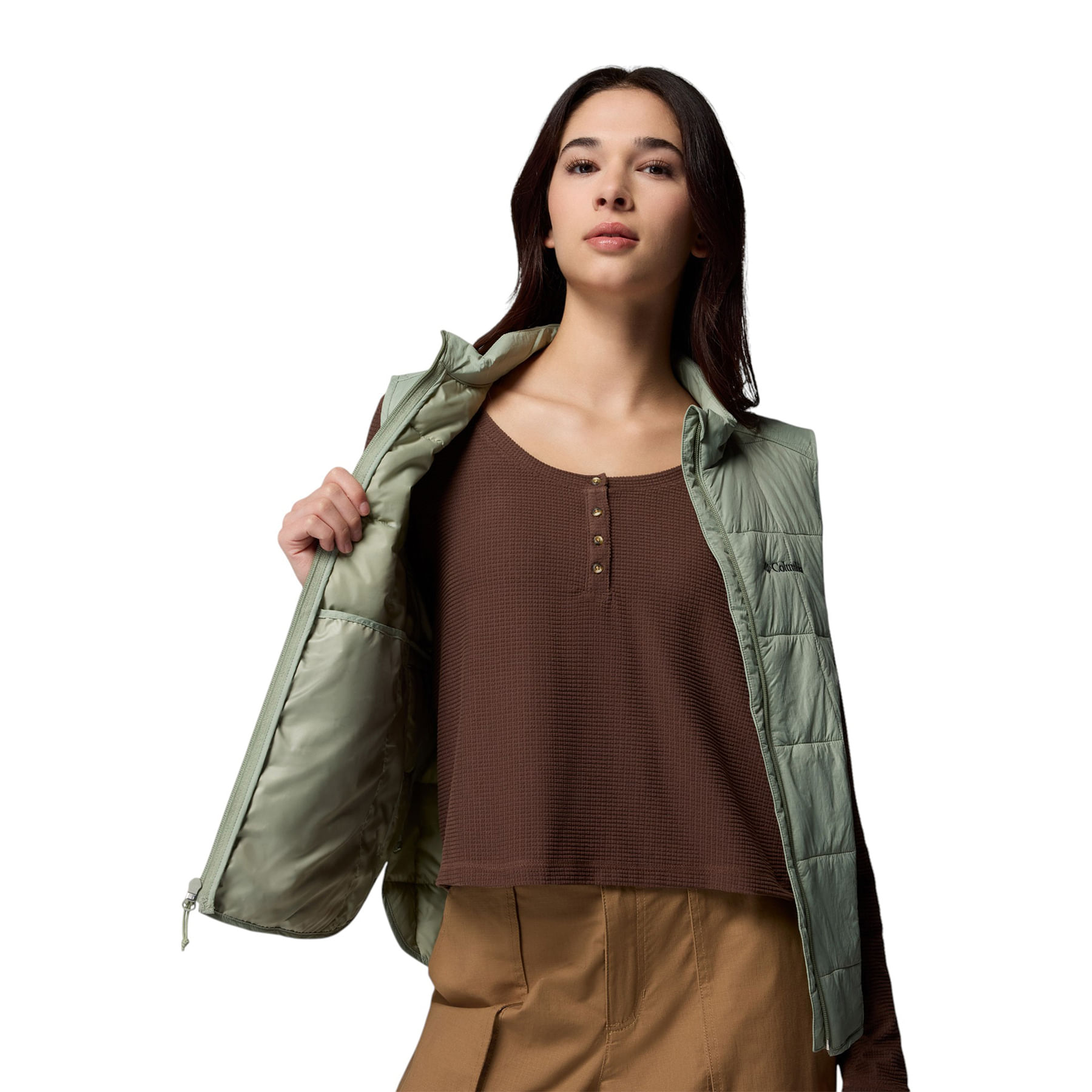 Columbia-Sienna-Hill-Quilted-Vest---Women-s-Safari
