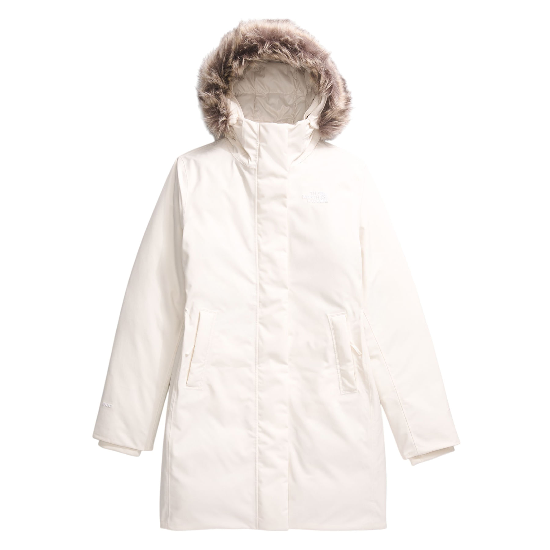 The-North-Face-Arctic-Parka---Women-s-White-Dune
