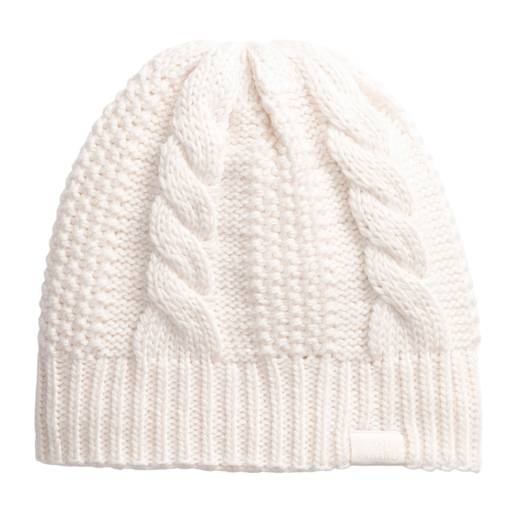 The-North-Face-Oh-Mega-Lined-Beanie---Women-s-White-Dune
