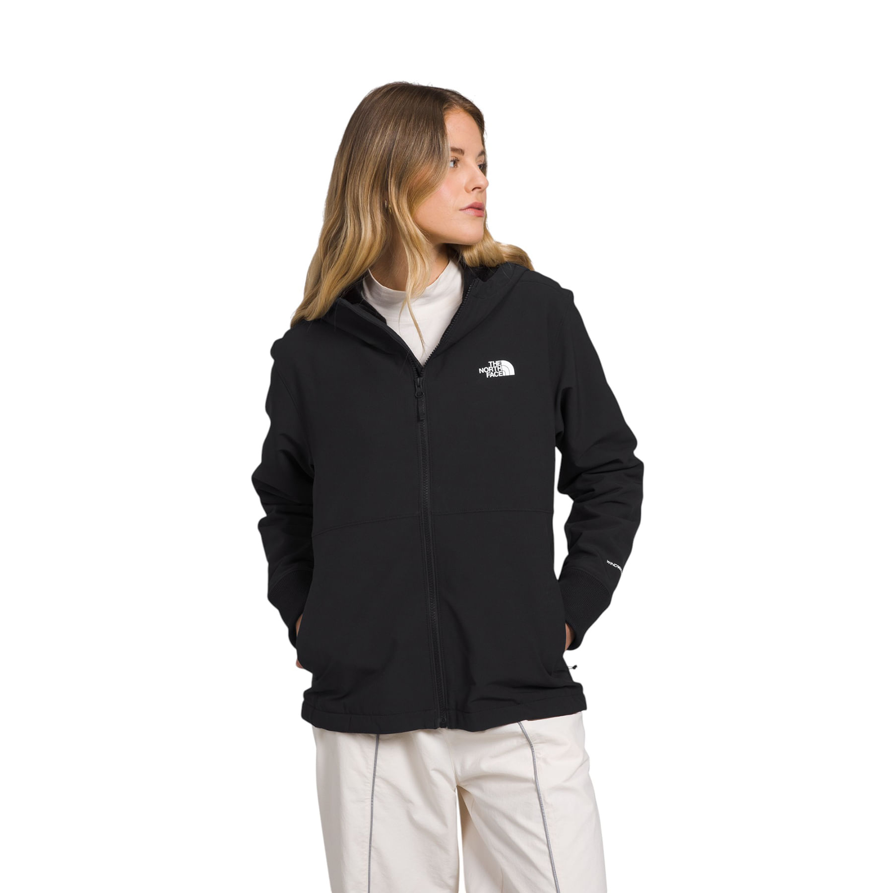The-North-Face-Shelbe-Raschel-Hoodie---Women-s-TNF-Black---NPF