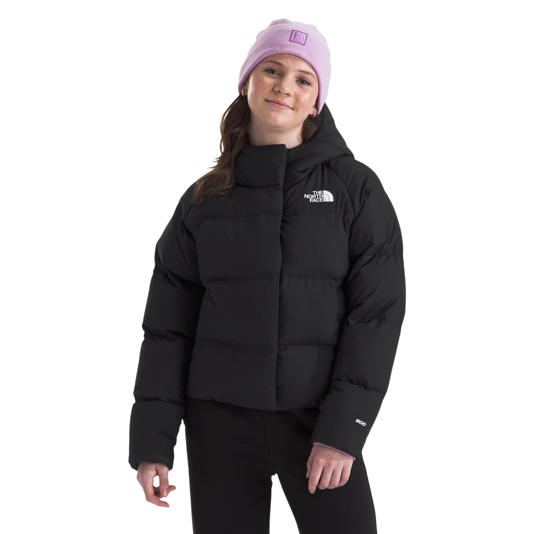 THE NORTH FACE DOWNJACKET 　レディース　キッズ　M THE NORTH FACE ノースフェイス キッズ ダウンジャケット K'S GO