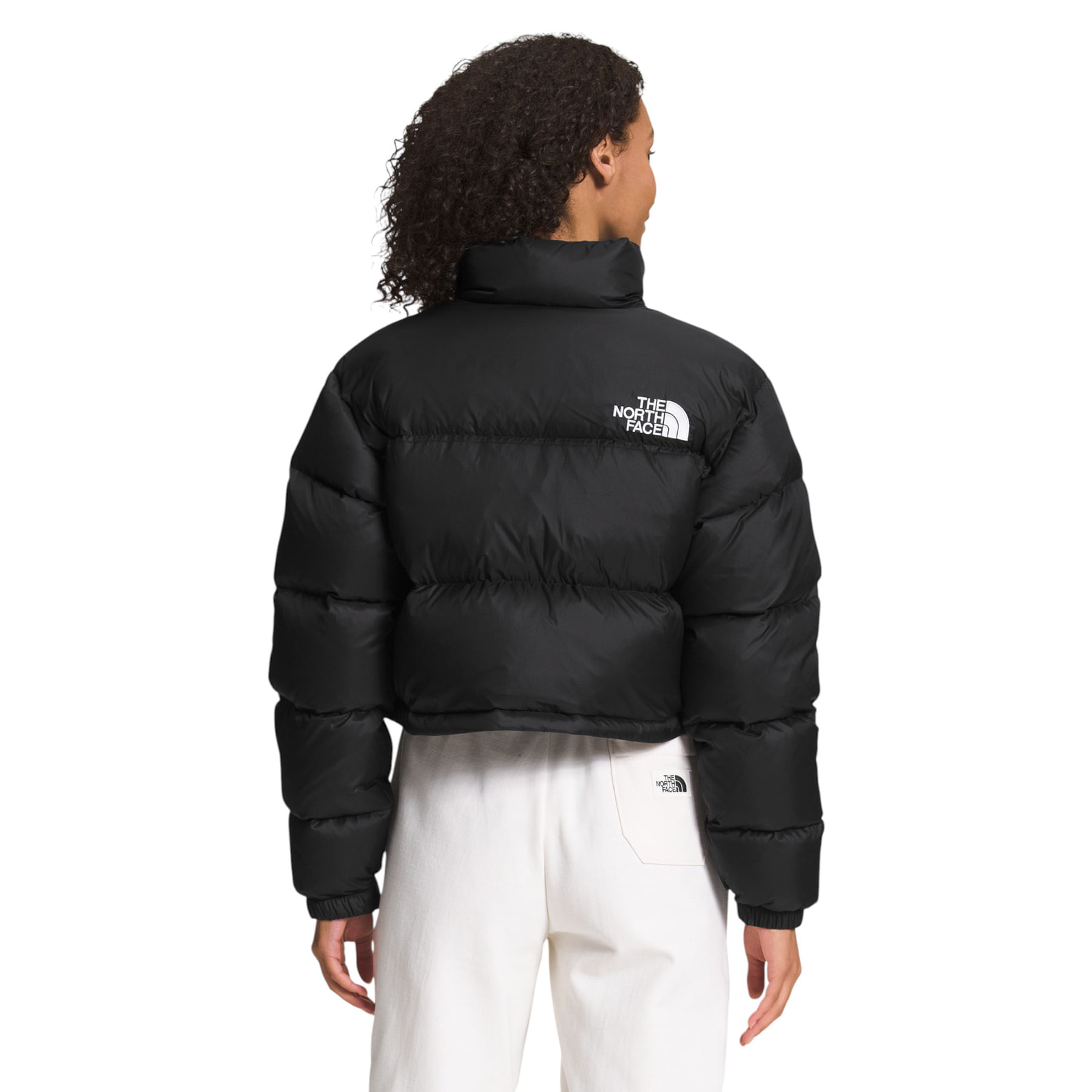 THE NORTH FACE Nuptse Hybrid Down Ball Jacket Black Unisex