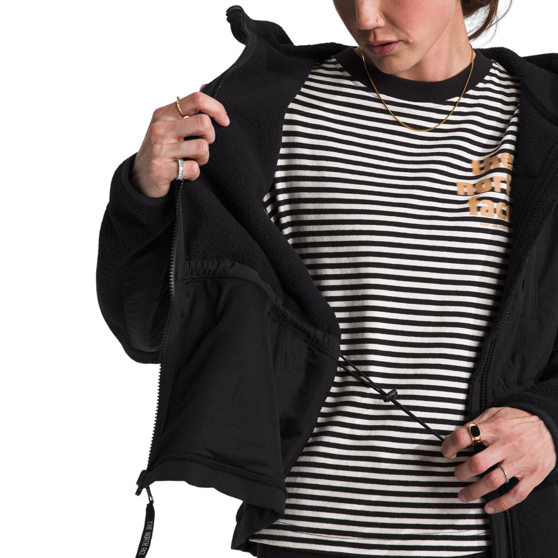 The North Face Retro Denali Hoodie - Women's - Als.com