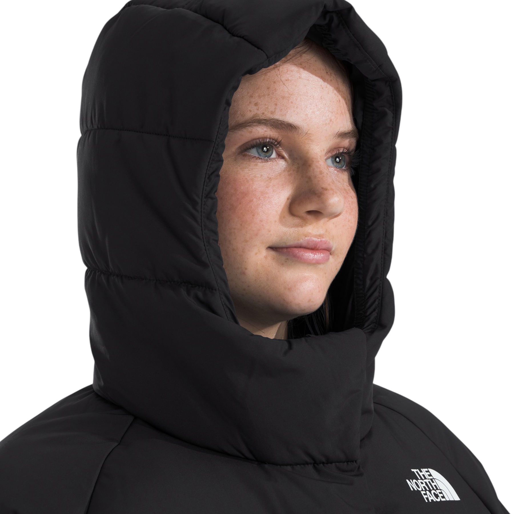 The North Face North Down Hooded Jacket - Girls' - Als.com