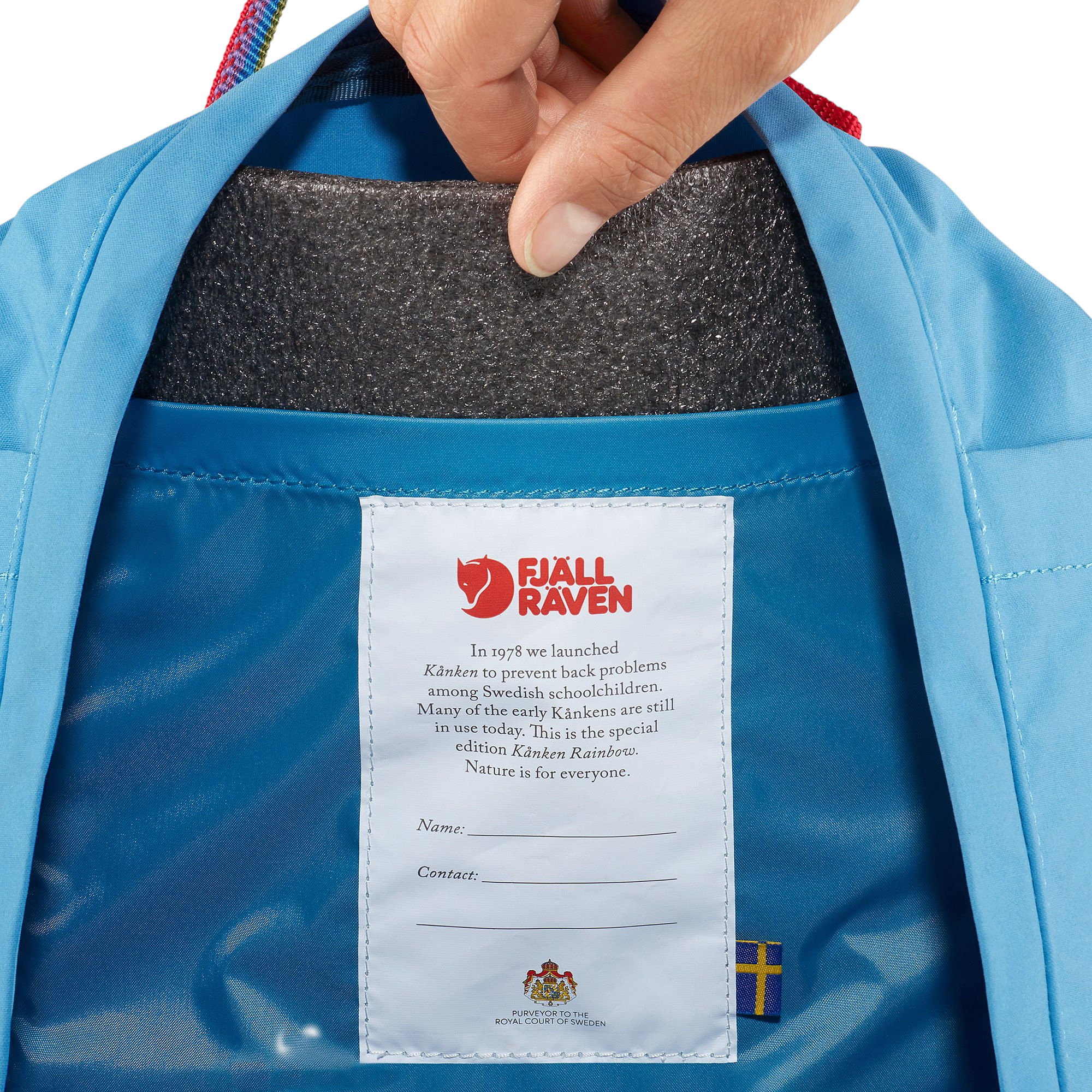 Fjallraven-Kanken-Rainbow-Mini-Air-Blue---Rainbow-Pattern