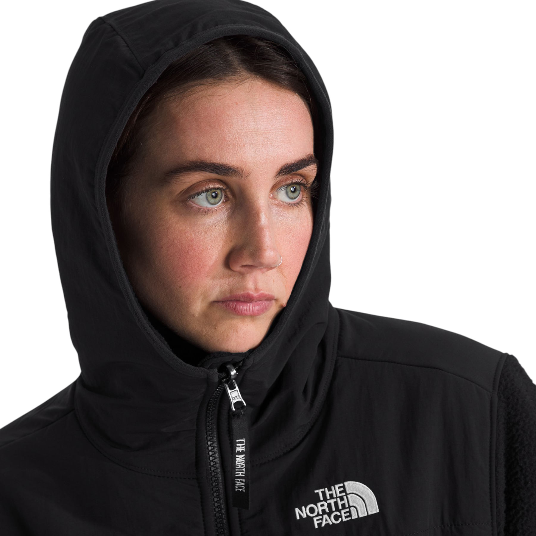 The-North-Face-Retro-Denali-Hoodie---Women-s-TNF-Black