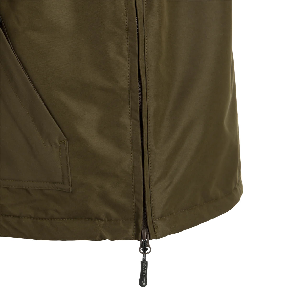 Drake MST Waterproof Fleece-Lined Quarter Zip Jacket Men's
